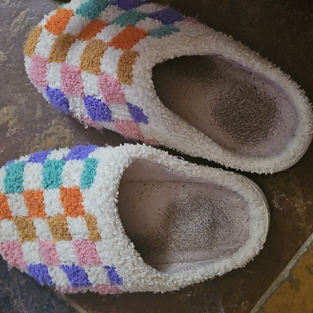 Well Worn Slippers